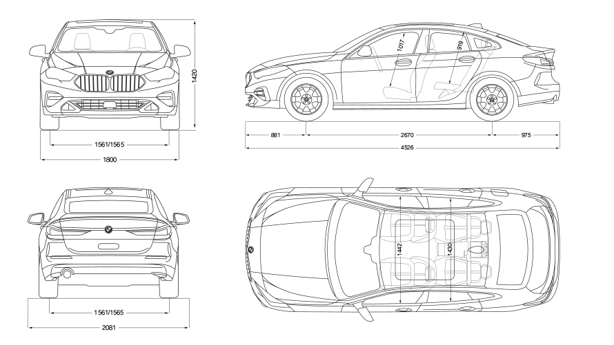 Bmw Seria 2 Gran Coupe Motorizări Si Date Tehnice Bmw Ro