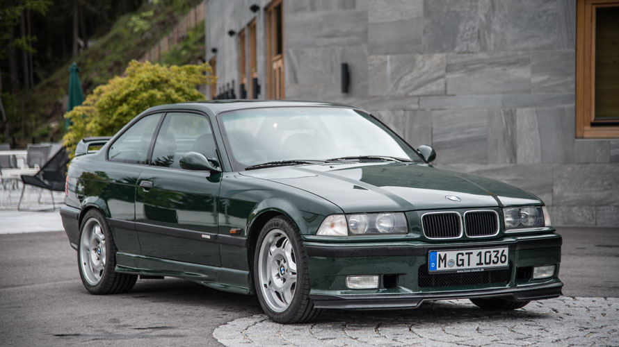 BMW M3 GT. BMW M3 GT.