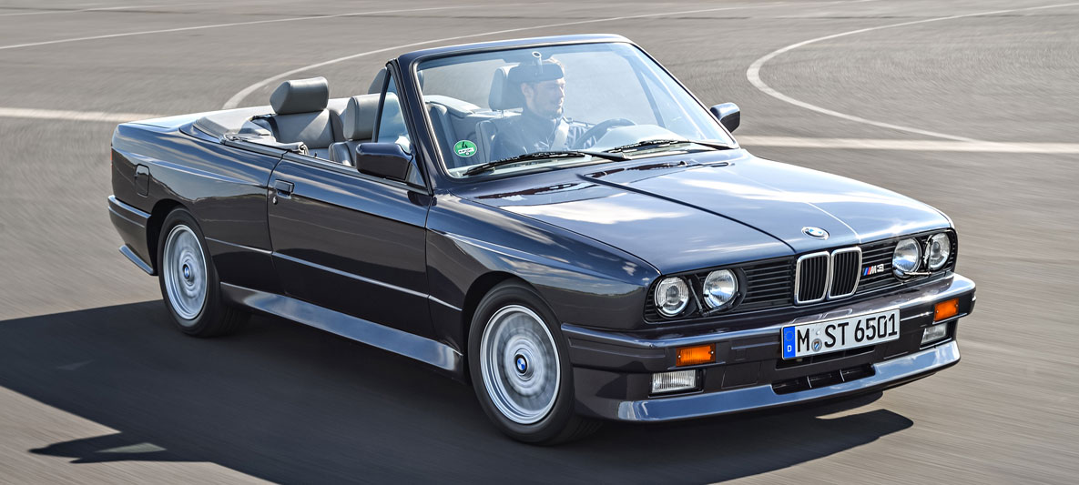 BMW M3 E30, cabriolet BMW M3 E30, cabriolet