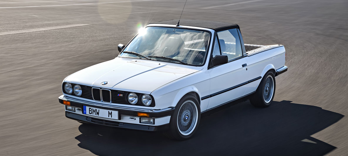 BMW M3, E30, truck BMW M3, E30, truck