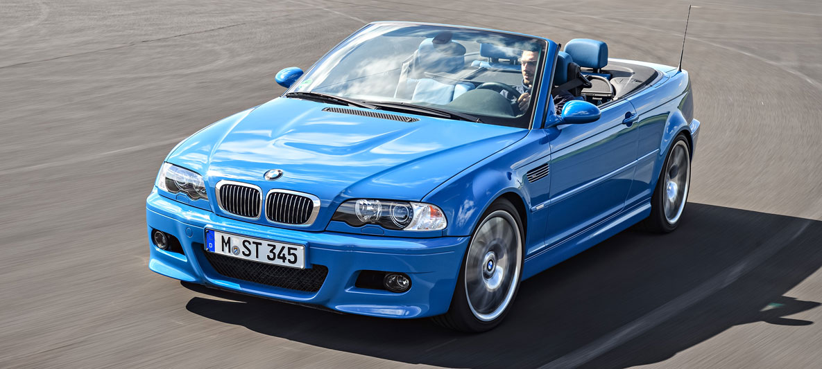 BMW M3, E46, cabriolet BMW M3, E46, cabriolet