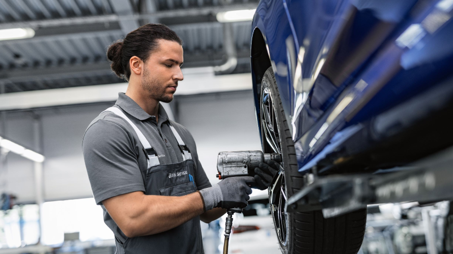Service BMW pentru jante şi anvelope Service BMW pentru jante şi anvelope
