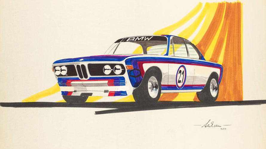 Logo BMW M. Logo BMW M.