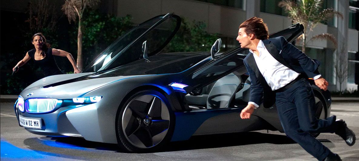 BMW Mission Impossible BMW Mission Impossible