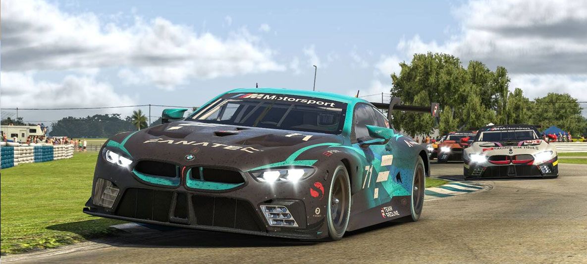 Cursă virtuală, BMW Gaming Cursă virtuală, BMW Gaming