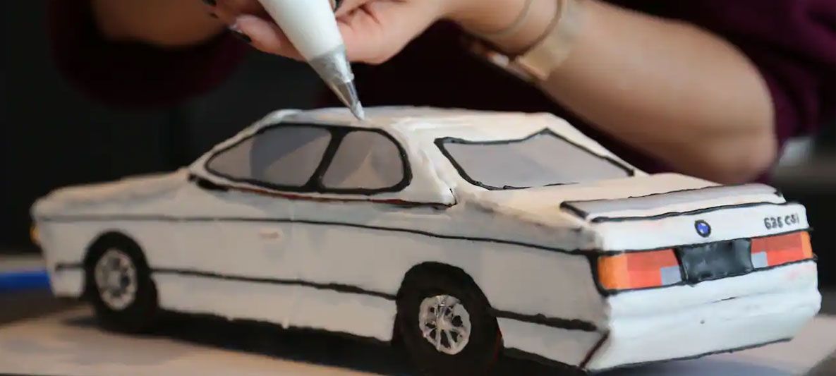 Prăjitură BMW Prăjitură BMW