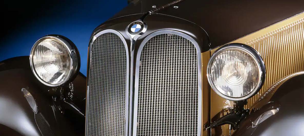 1. BMW 303 (1933)