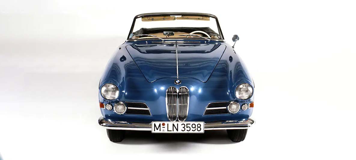 2. BMW 503 (1956)