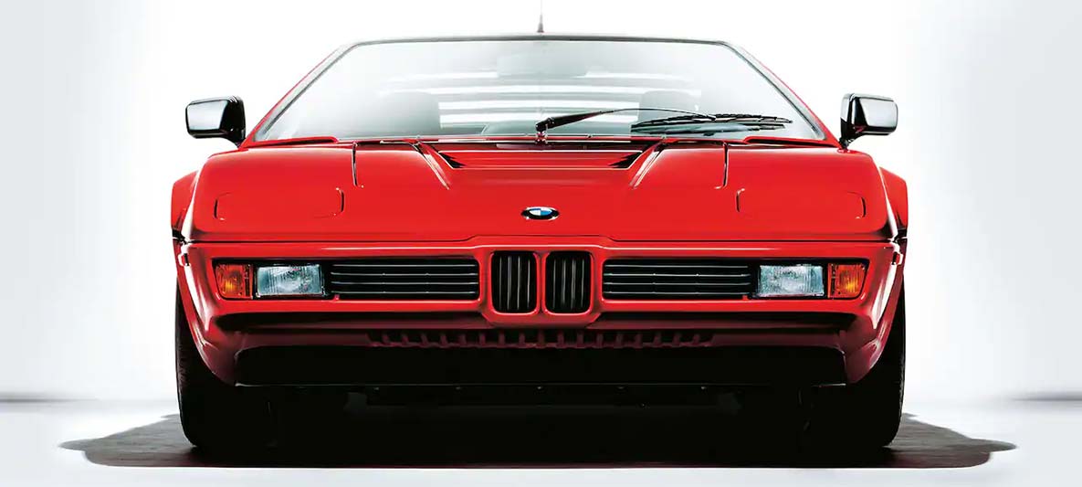 5. BMW M1 (1978)
