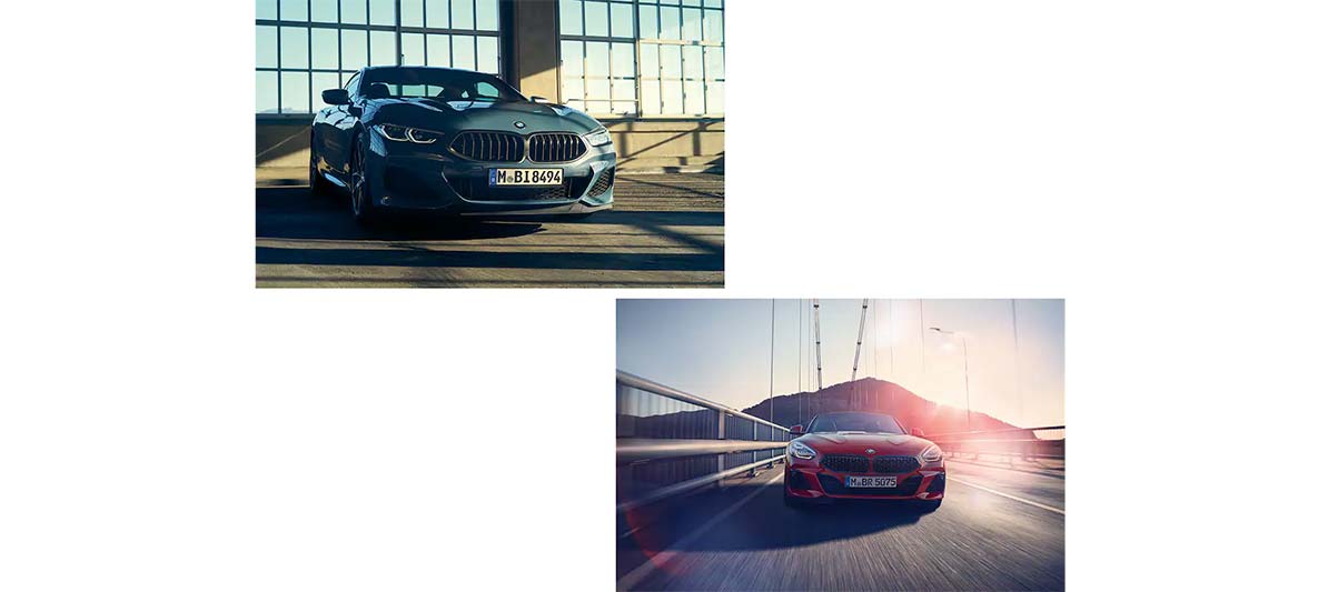 9. BMW 8 Series, BMW Z4 (2018)