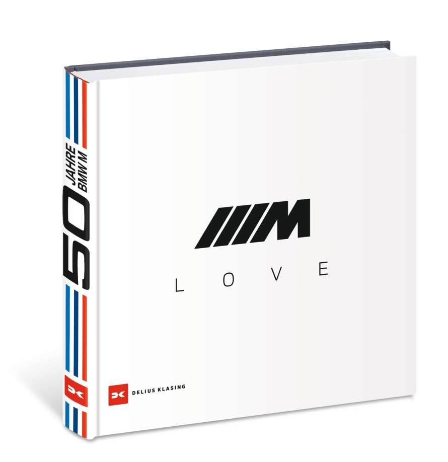 Cartea BMW M LOVE Cartea BMW M LOVE