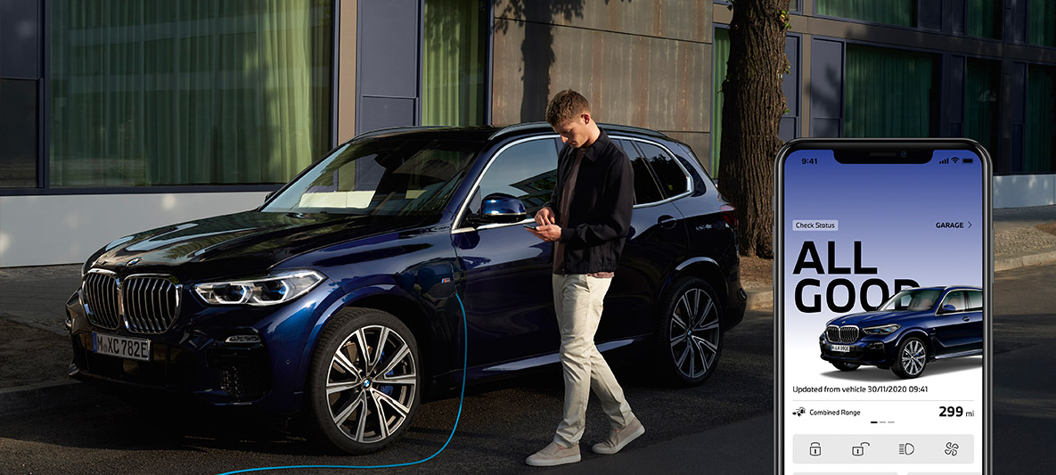 My BMW App My BMW App