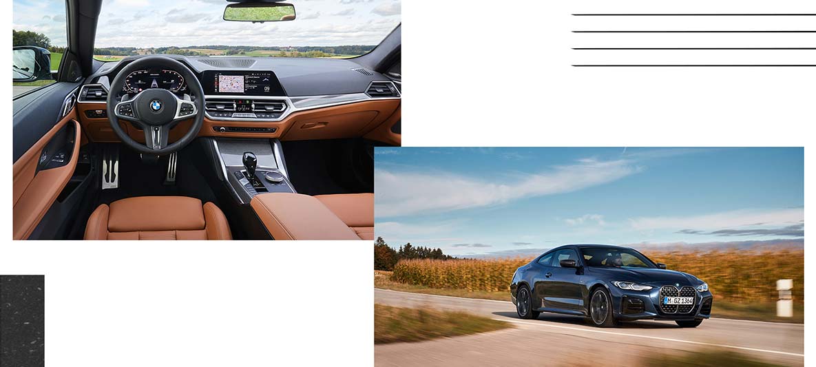 Elementele de design specifice se regăsesc şi în interior. Consola, care este înclinată spre conducătorul auto, se simte ca un costum făcut la comandă. Sportivitatea promisă de designul exterior este oferită şi de interiorul automobilului. Elementele de design specifice se regăsesc şi în interior. Consola, care este înclinată spre conducătorul auto, se simte ca un costum făcut la comandă. Sportivitatea promisă de designul exterior este oferită şi de interiorul automobilului.