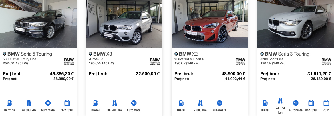 Oferte BMW Premium Selection Oferte BMW Premium Selection