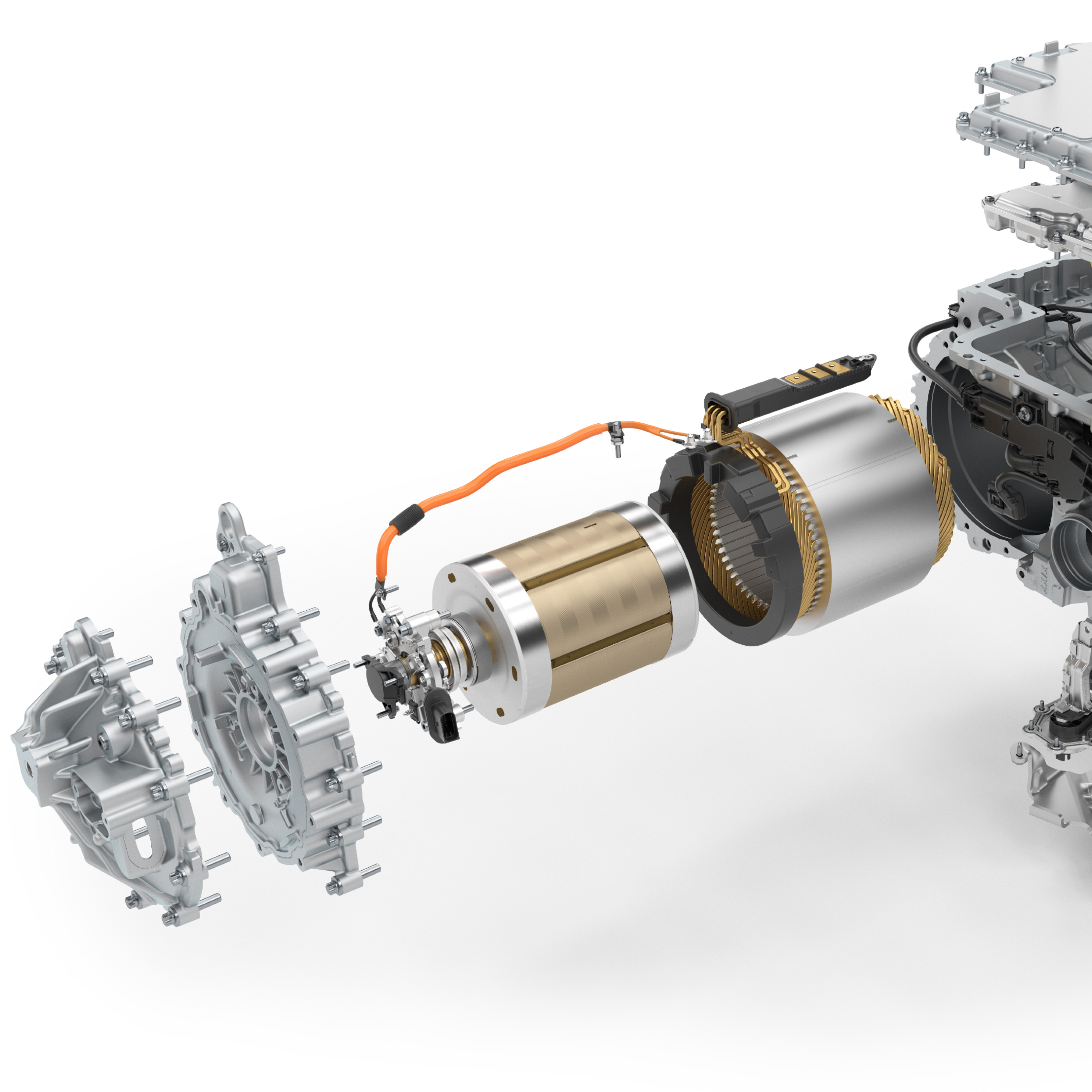 Motor sincron acţionat de curent