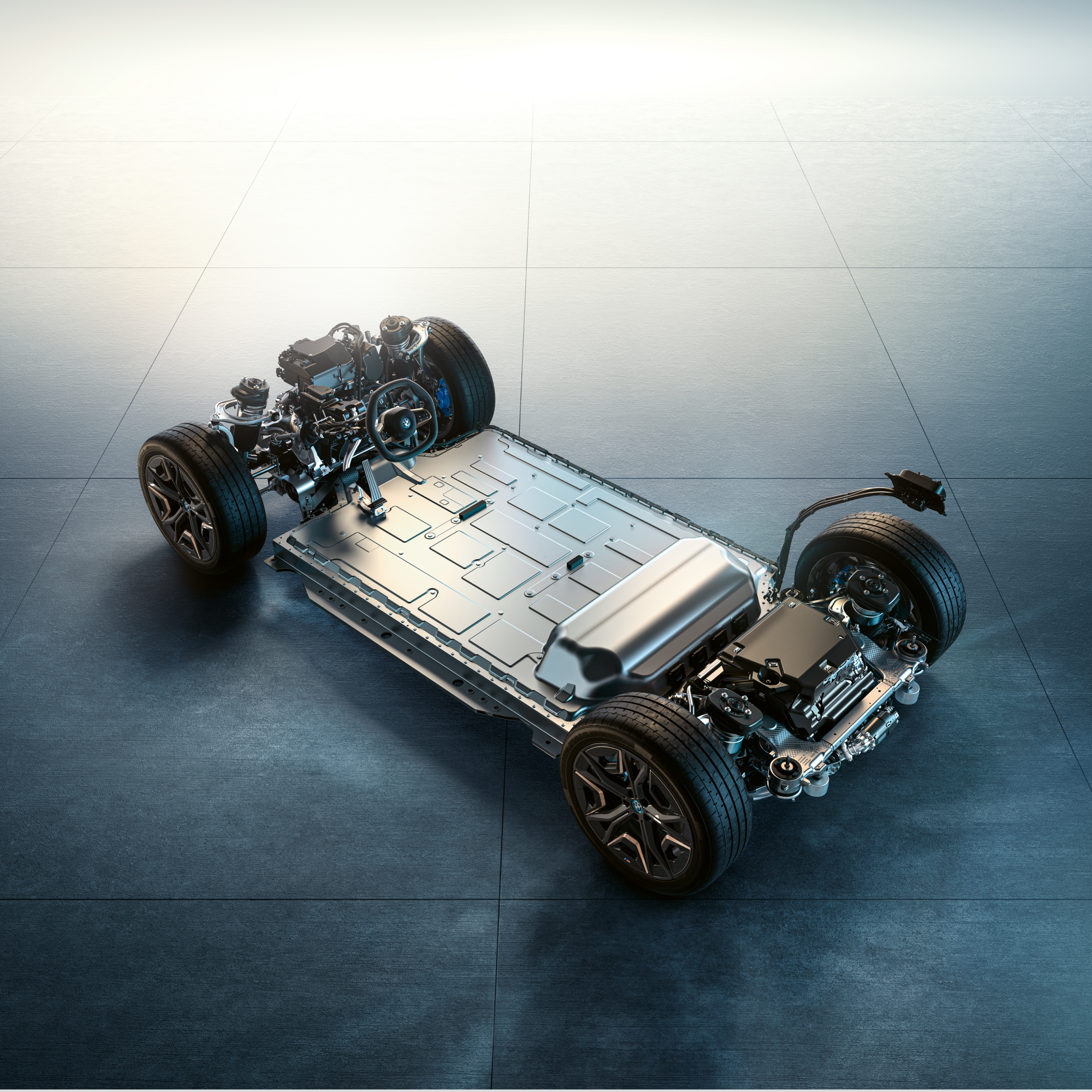 BMW cu suport pentru baterie