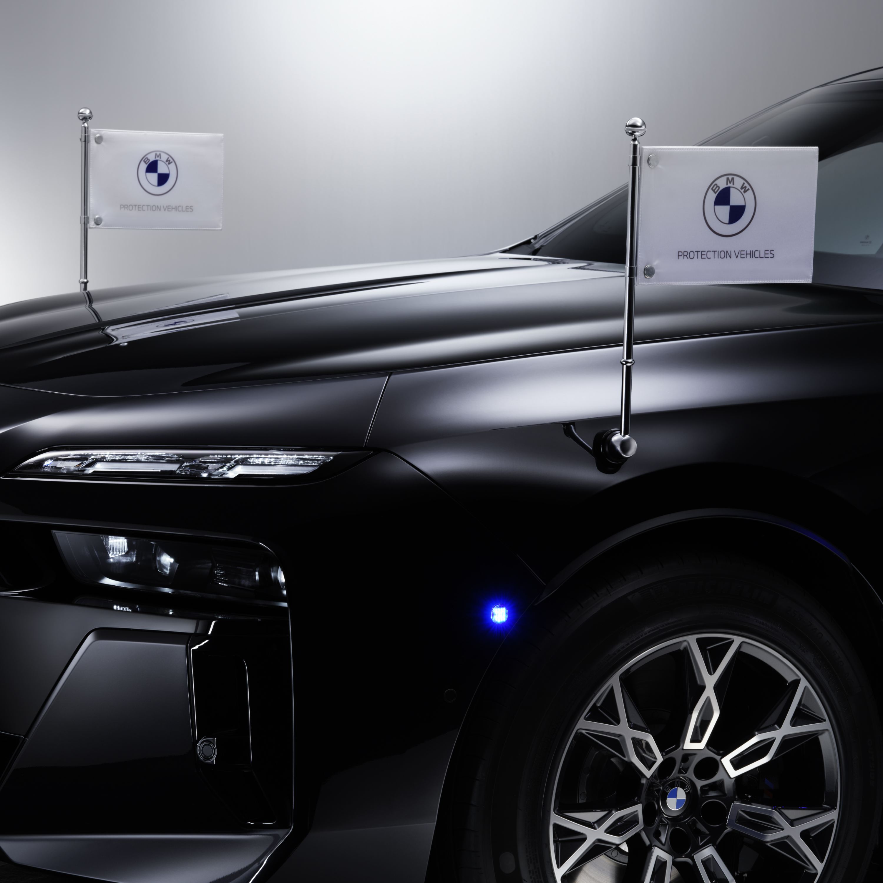 BMW Protection Vehicle