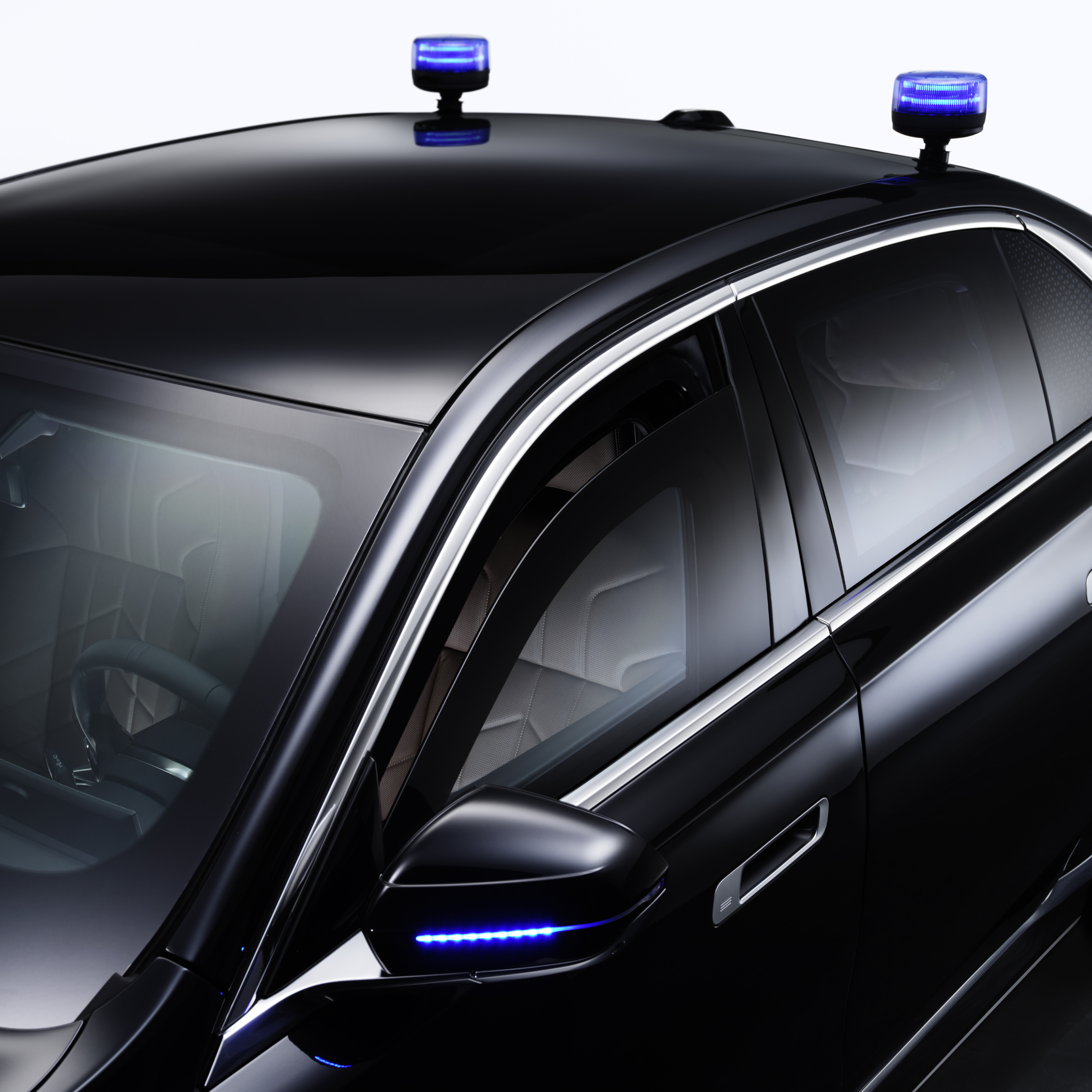 BMW Protection Vehicle