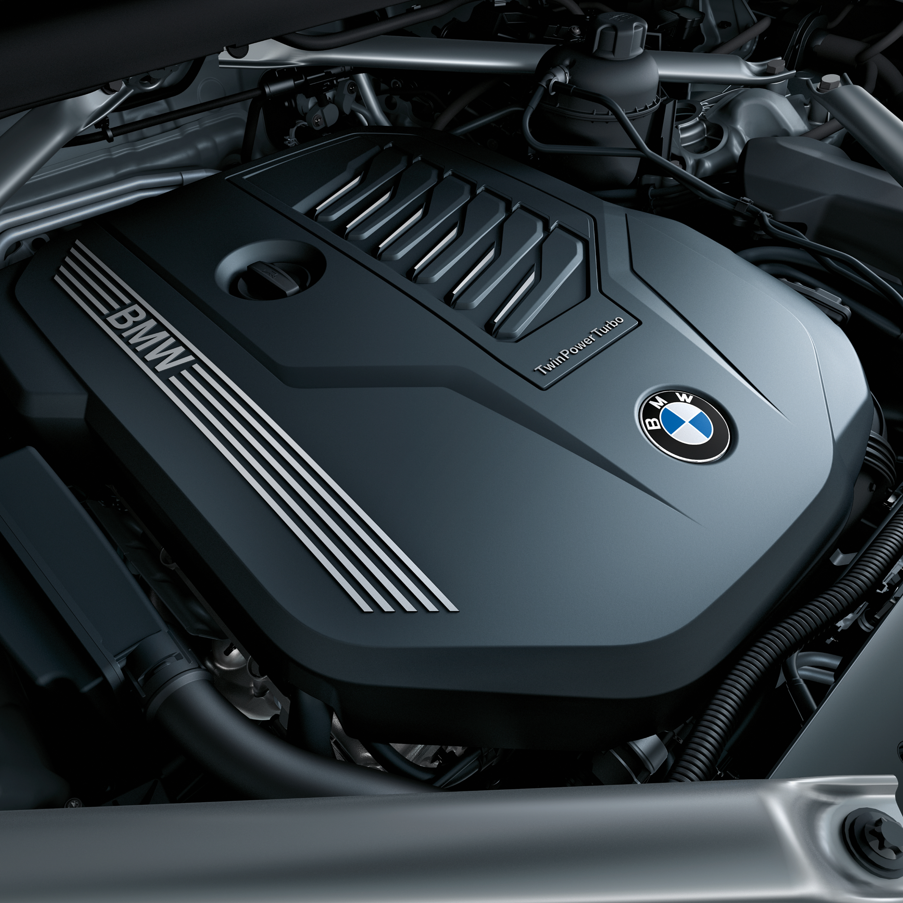 Detalii motor BMW TwinPower Turbo