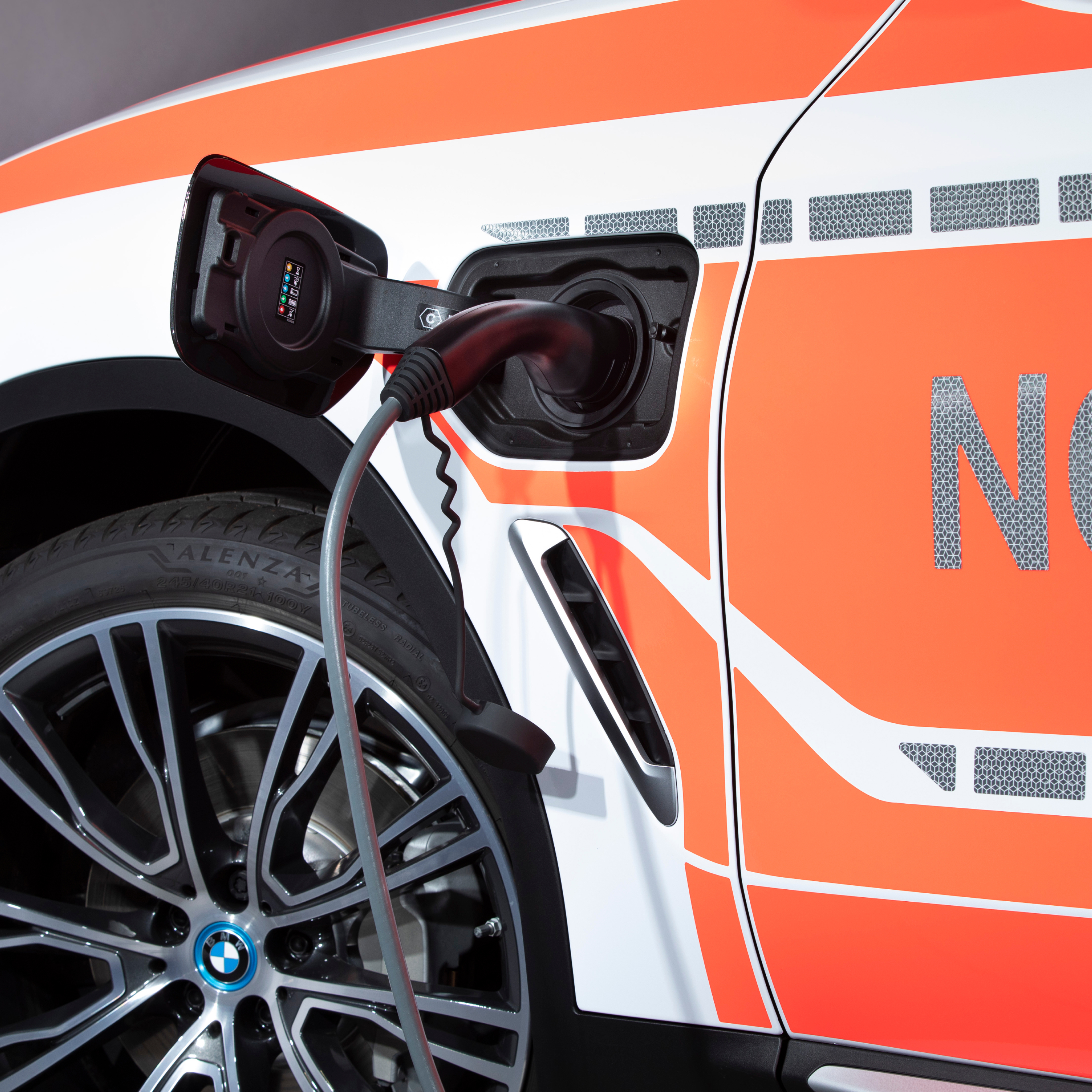 BMW Protection Vehicle