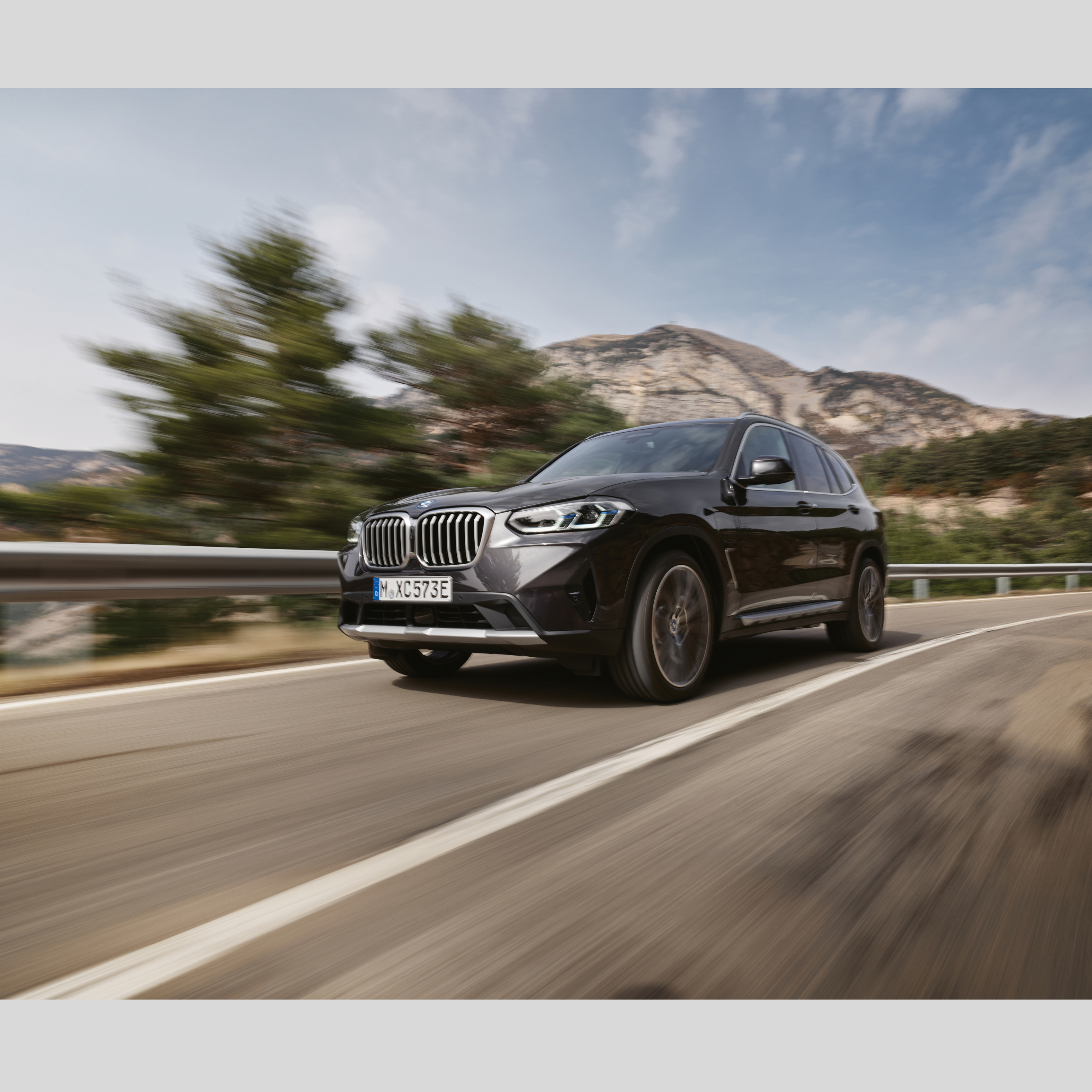 BMW Protection Vehicle
