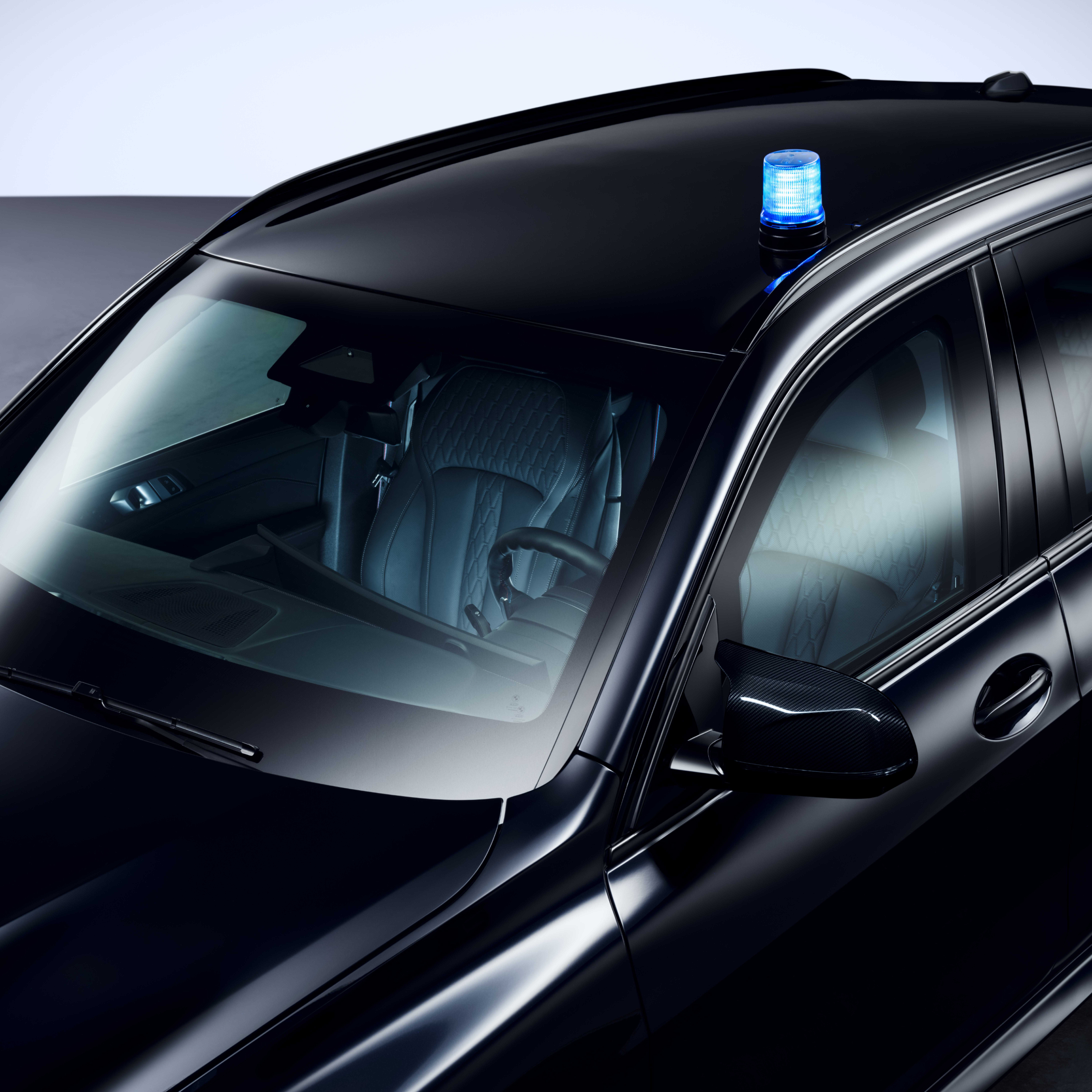 BMW Protection Vehicle