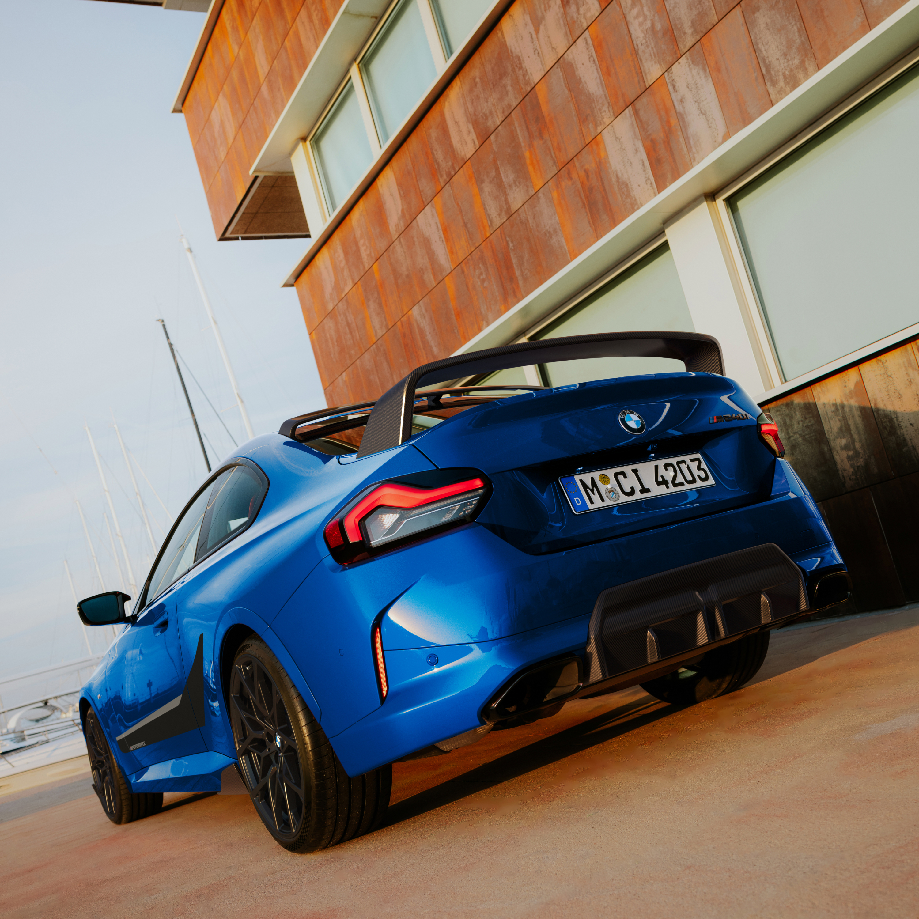 Spoiler spate BMW M Performance