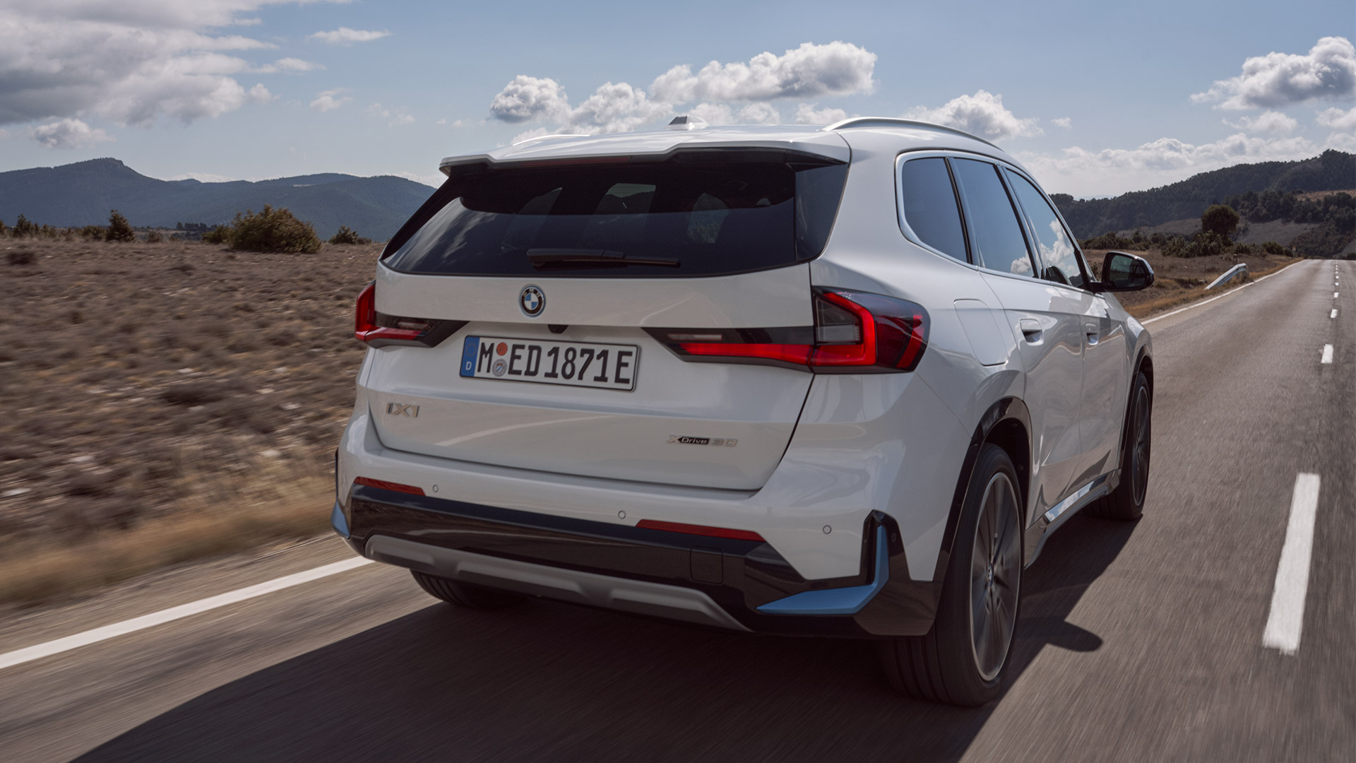 BMW X1.