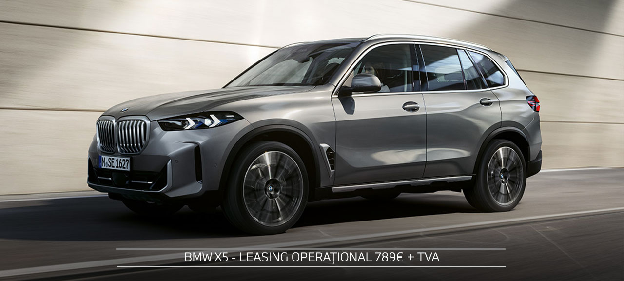 Oferta financiara pentru BMW X5