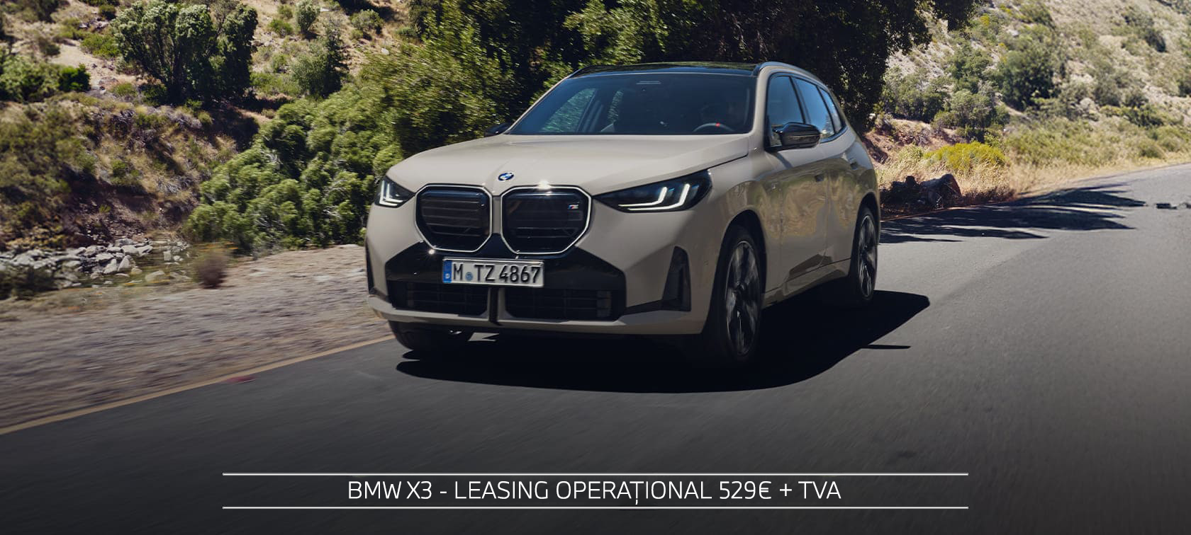 Imagine cu modelul BMW X5