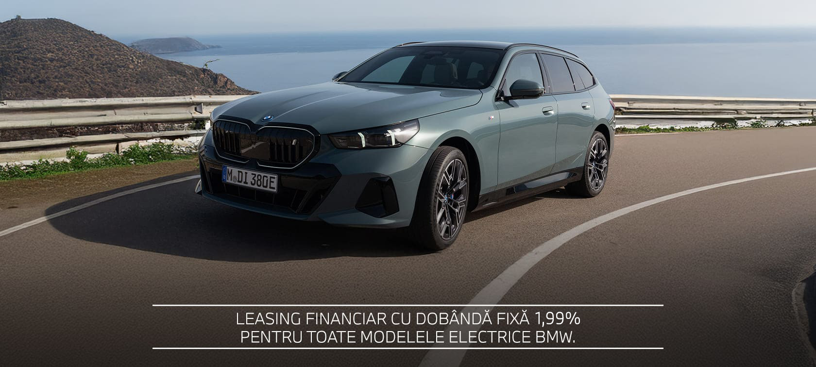 Imagine cu modelul BMW i5