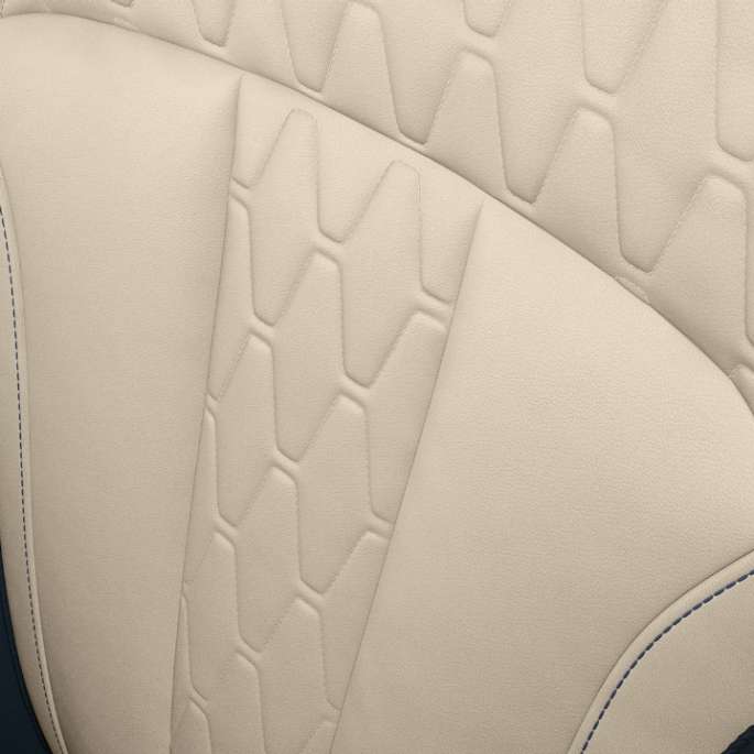 Designul polster al BMW X7 cu pachetul Design Pure Excellence Imagine în prim-plan cu designul polster al BMW X7 cu pachetul Design Pure Excellence